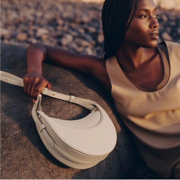 Polene Numero Dix Ten Bag - Chalk - Picture 9 of 12